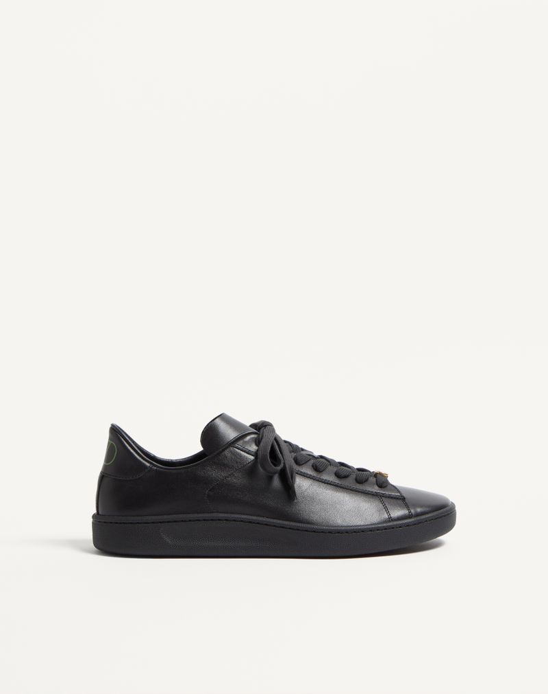 Baskets Royco en cuir de veau nappa