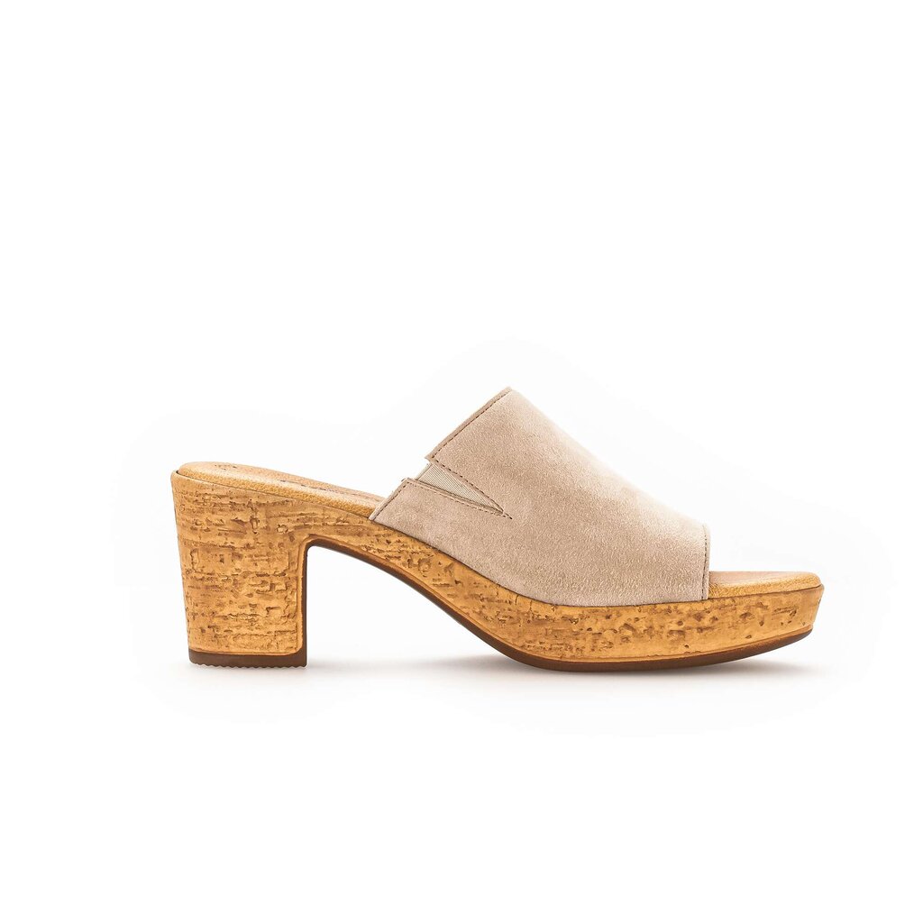 Gabor fashion Pantolette beige