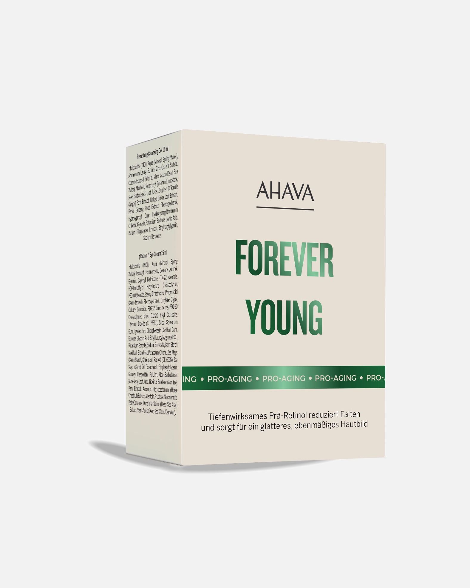 AHAVA Forever Young-sett