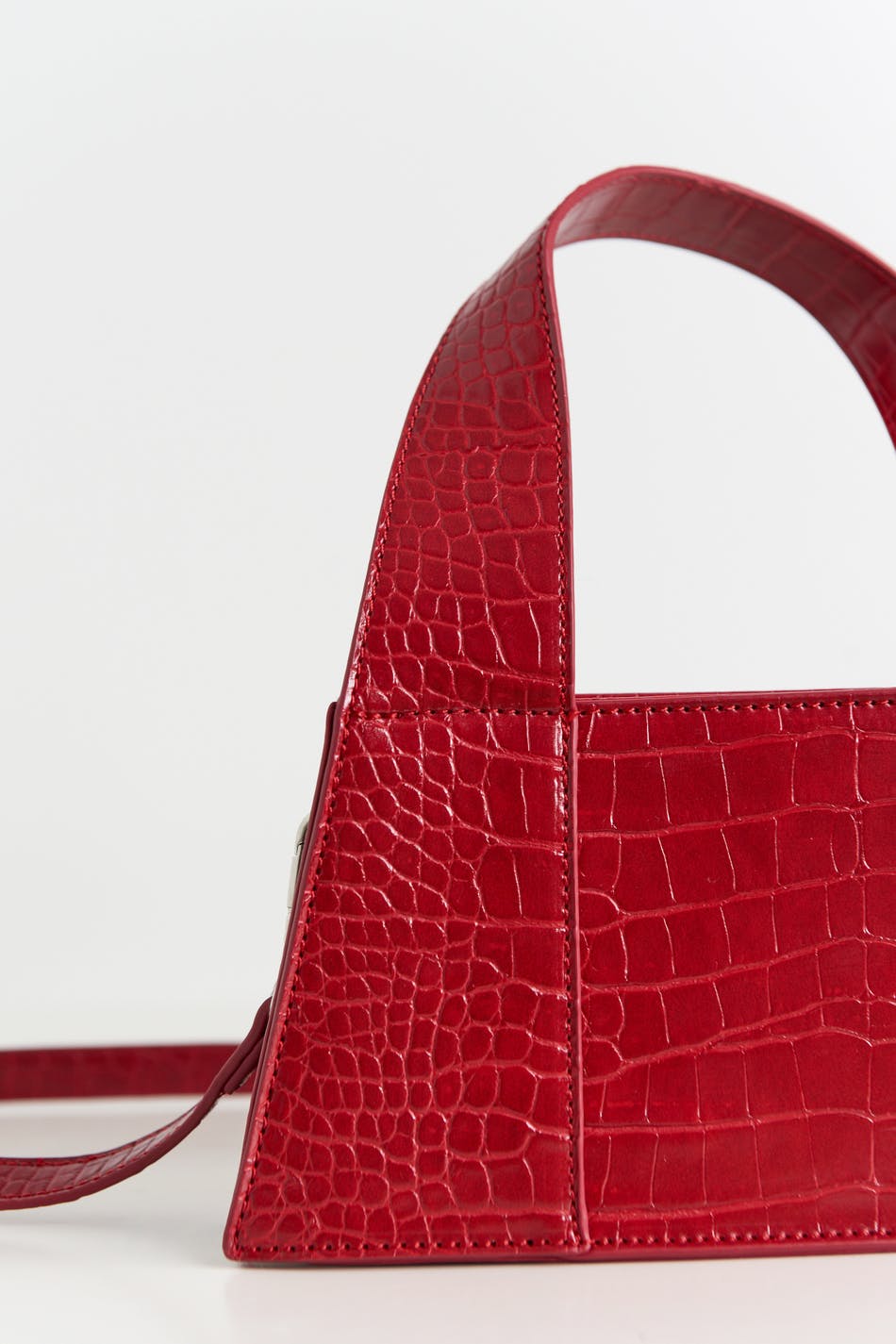 Croco bag