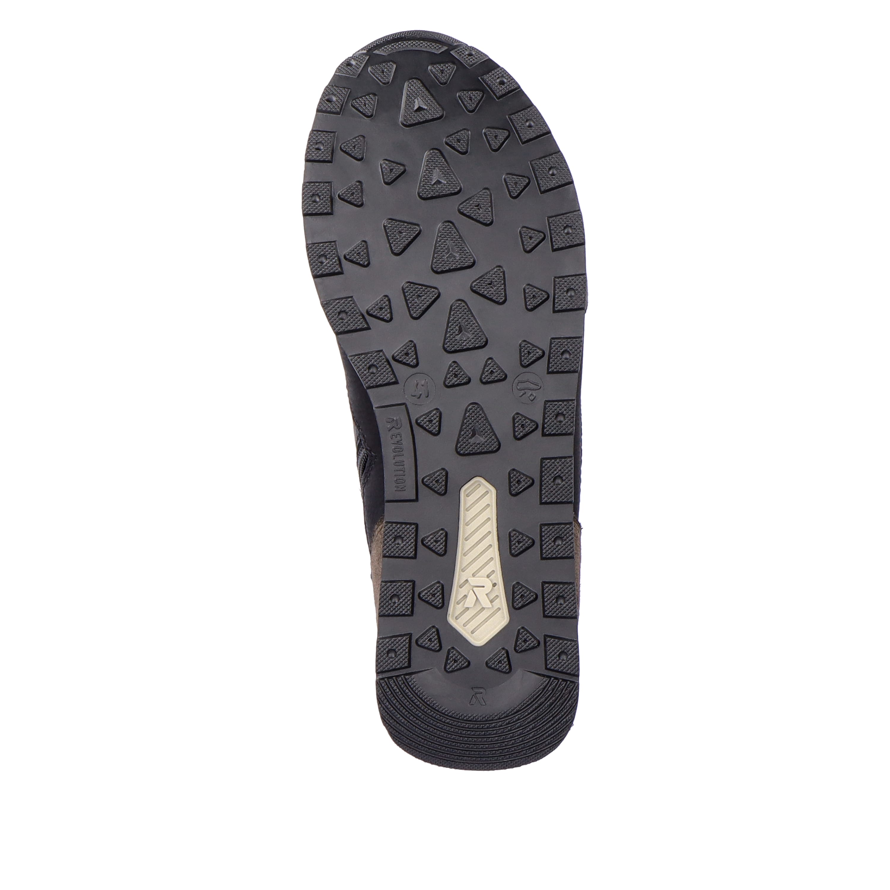 Rieker Herren Sneaker High shadow