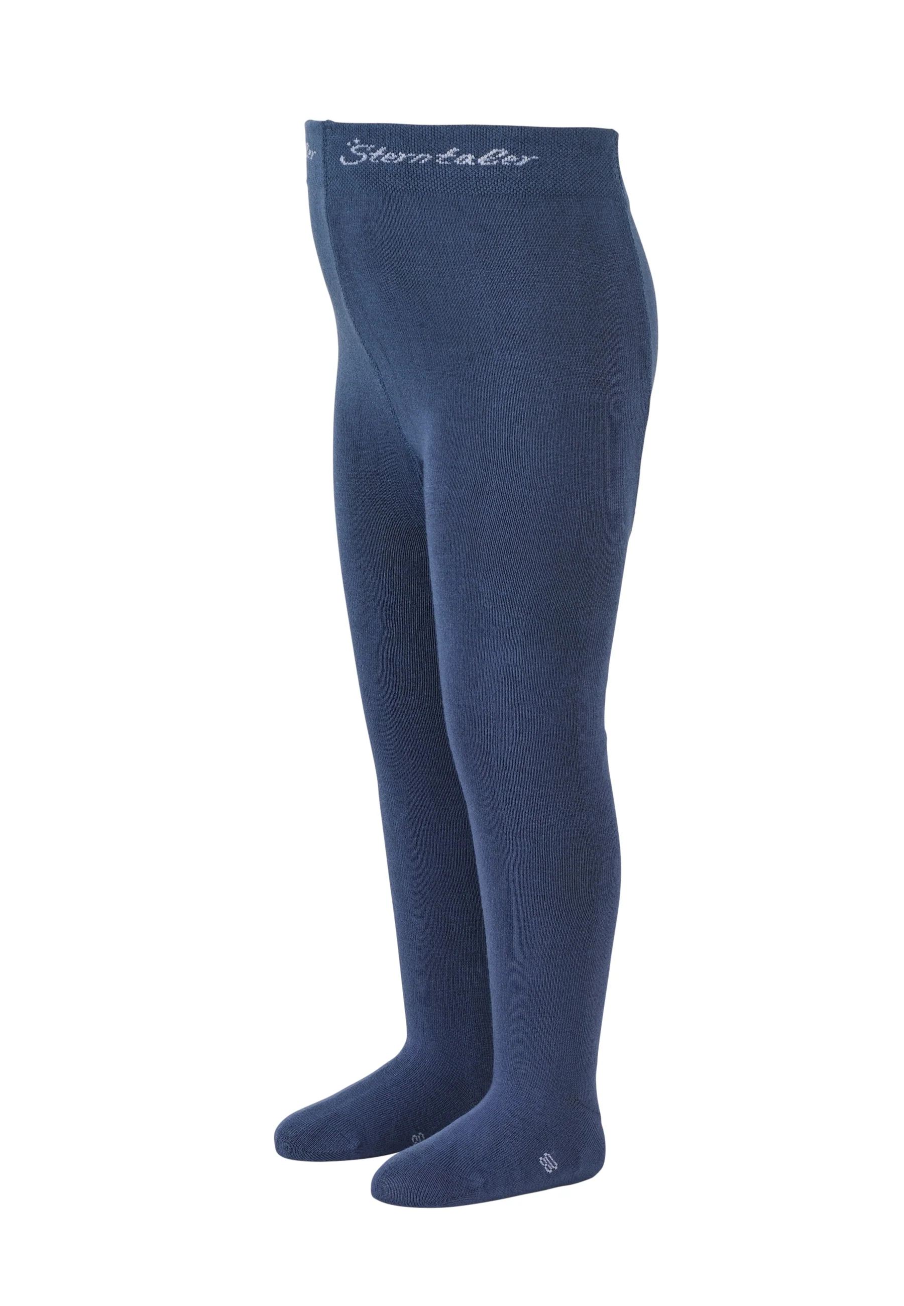 Strumpfhose 2er-Pack, Ringel und uni