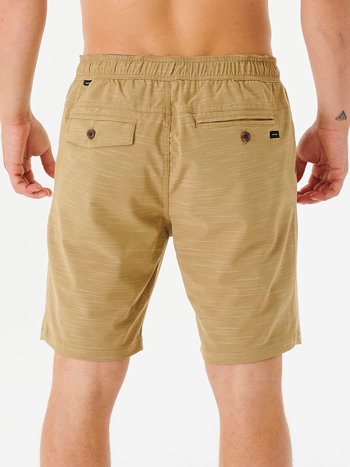 Rip Curl Badeshorts in Beige günstig kaufen