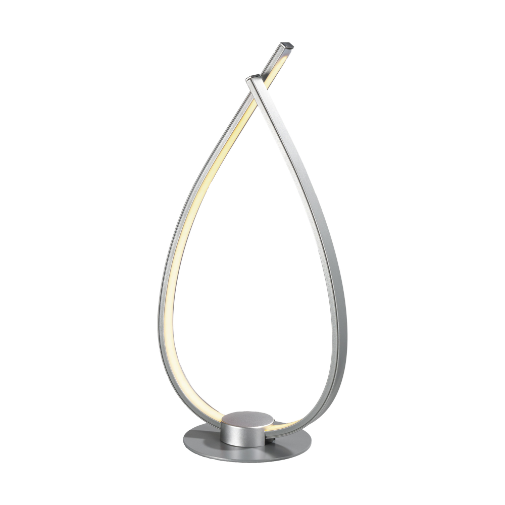 Tischleuchte Onion silber