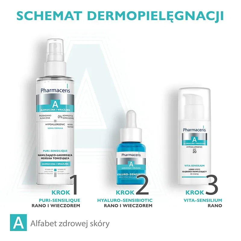 Pharmaceris A Hyaluro-Sensibiotic intenzivno hidratantni serum