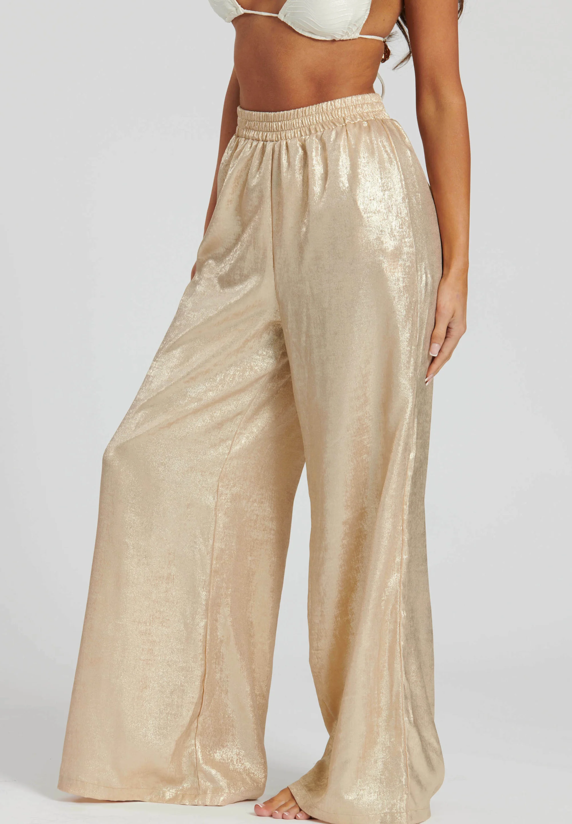 Pantalones anchos South Beach - Accesorio de playa