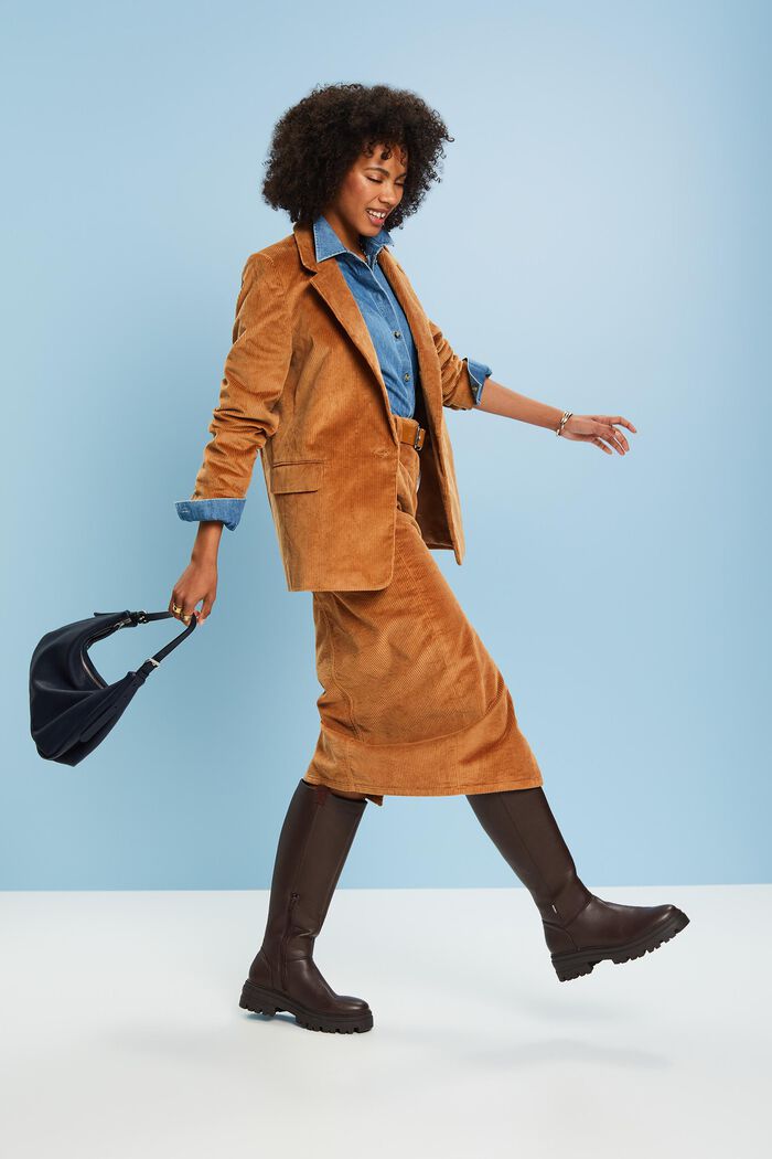 Oversize-Cordblazer