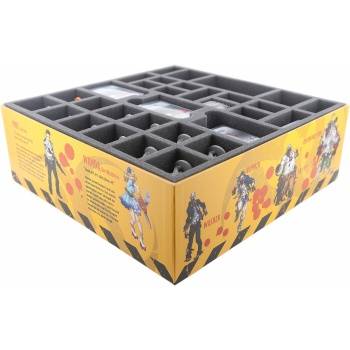 Foam tray value set for Zombicide Season 1 Core Game Box
