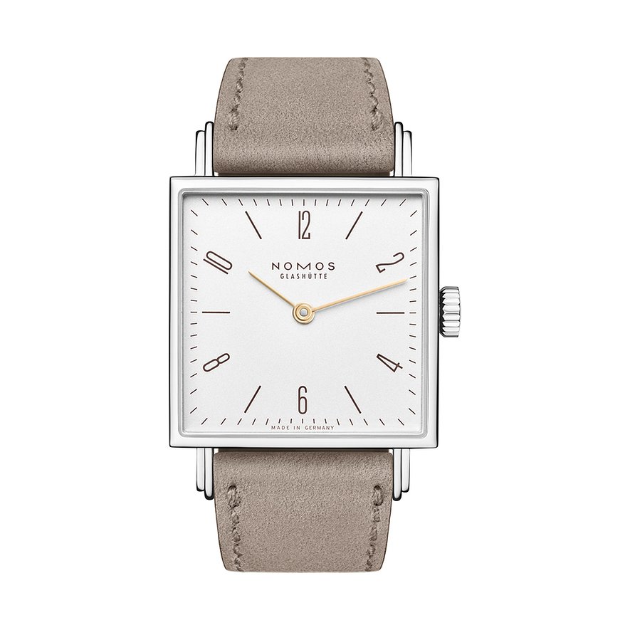 Nomos Glashütte Damenuhr Tetra 27 Duo