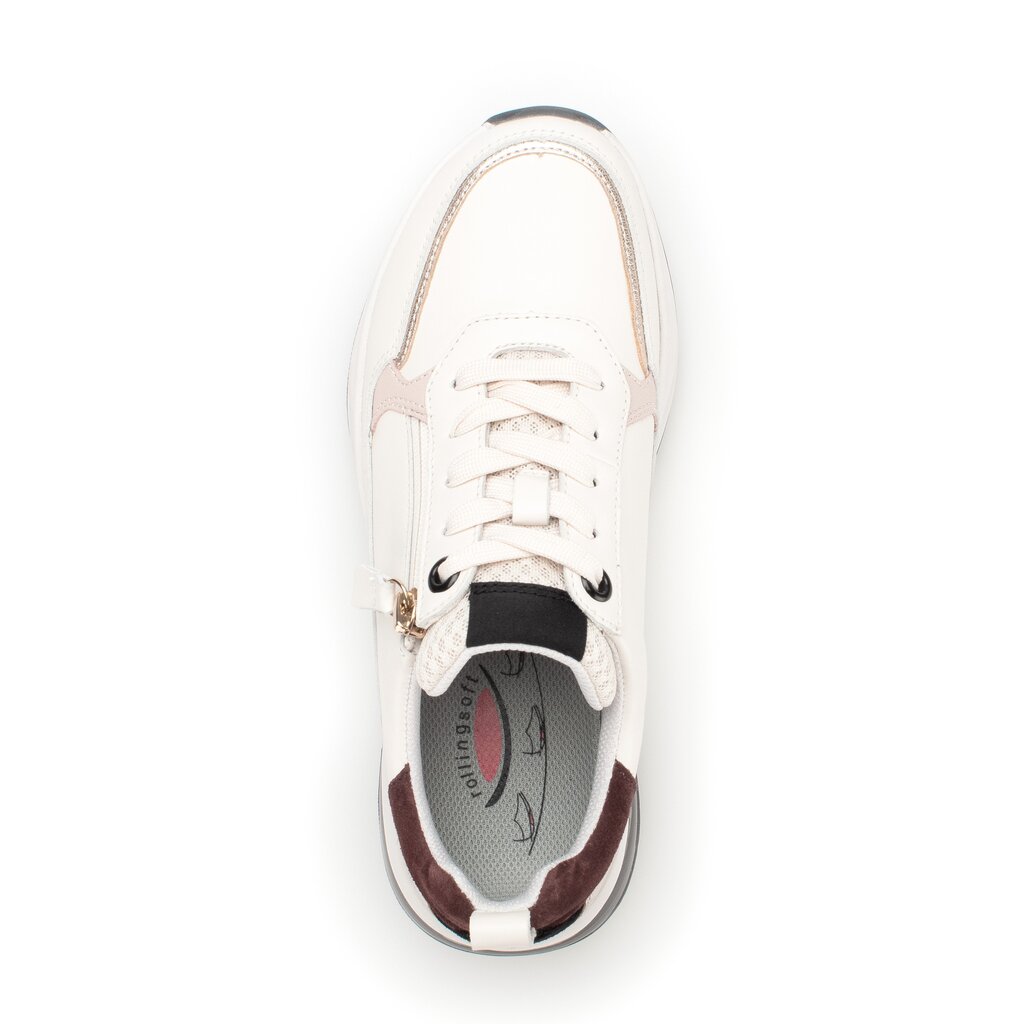 rollingsoft Sneaker low creme