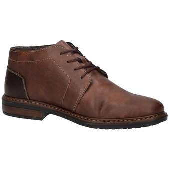 Rieker Schnürstiefelette in braun