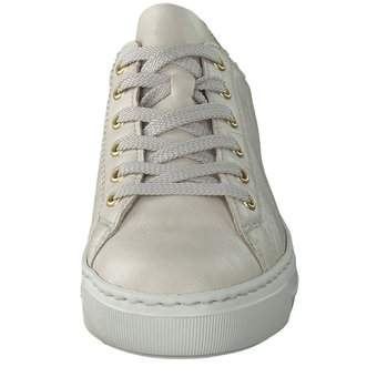 Rieker Schnürsneaker in beige