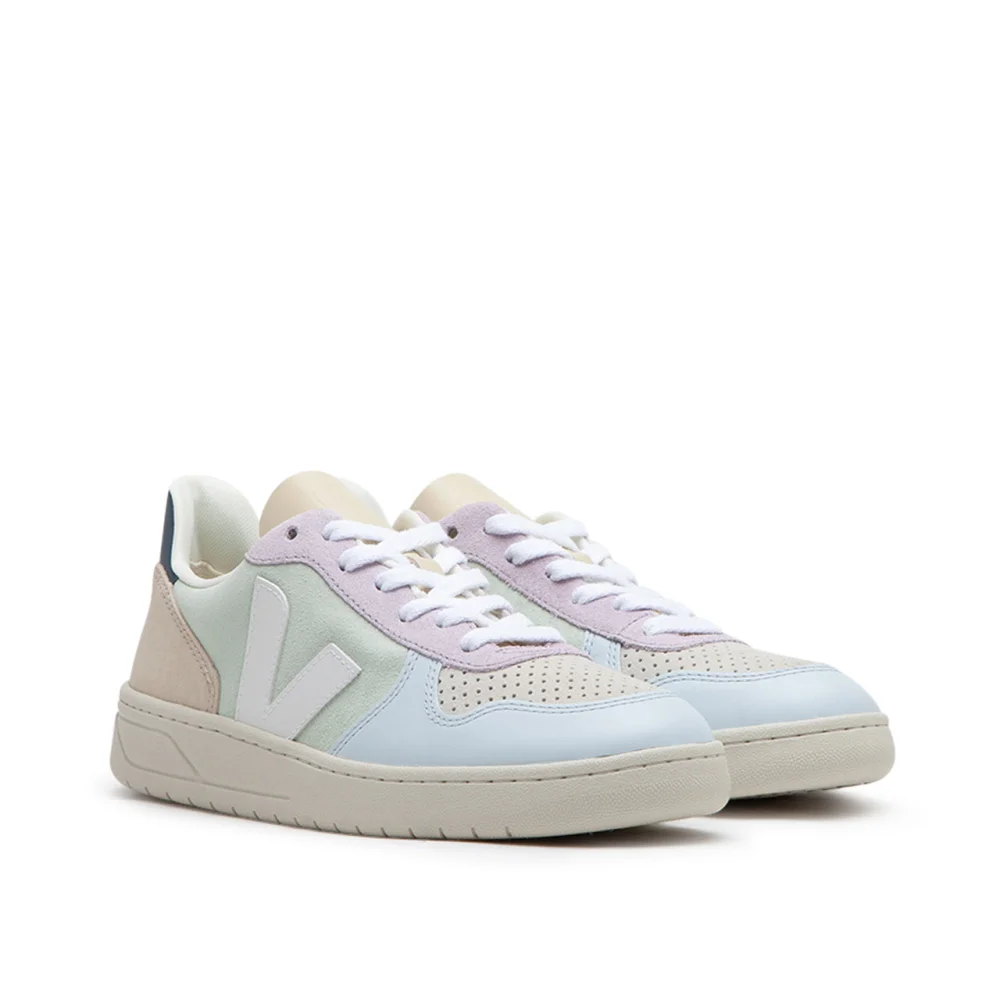 VEJA V Wmns 10 Suede VX0303119A / bunt