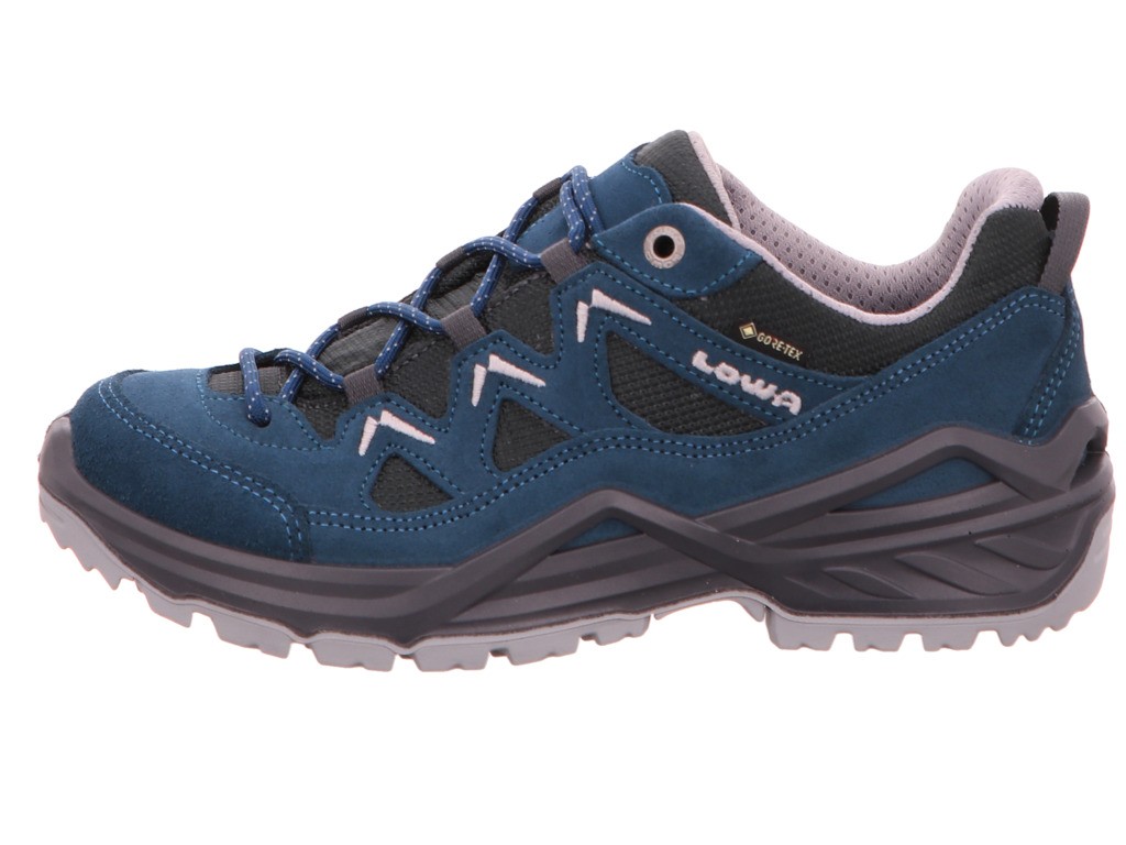 LOWA Freizeit Schnürer blau