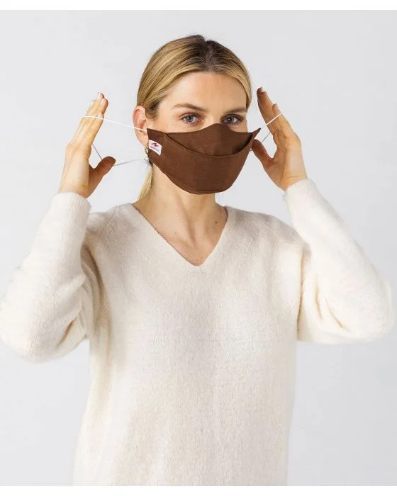 Lot de 2 masques réutilisables et lavables 50 fois