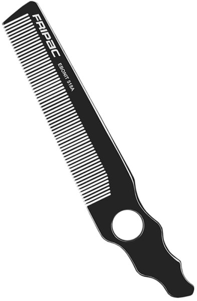Fripac Ebonit Clipperkamm 20,5 cm Kamm