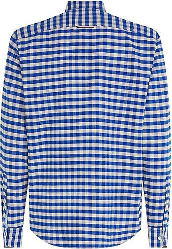 TOMMY HILFIGER Herren Hemd OXFORD BRUSHED Regular Fit