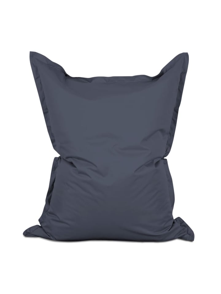 Lumaland Luxury Riesensitzsack XXL Sitzsack - Stahlgrau günstig kaufen onesize