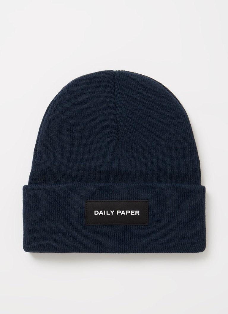 Daily Paper  Ebeanie muts met logo