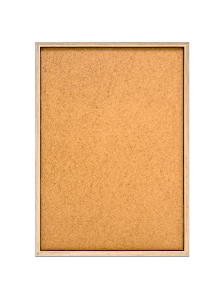 Orangewallz Gerahmter Kunstdruck 