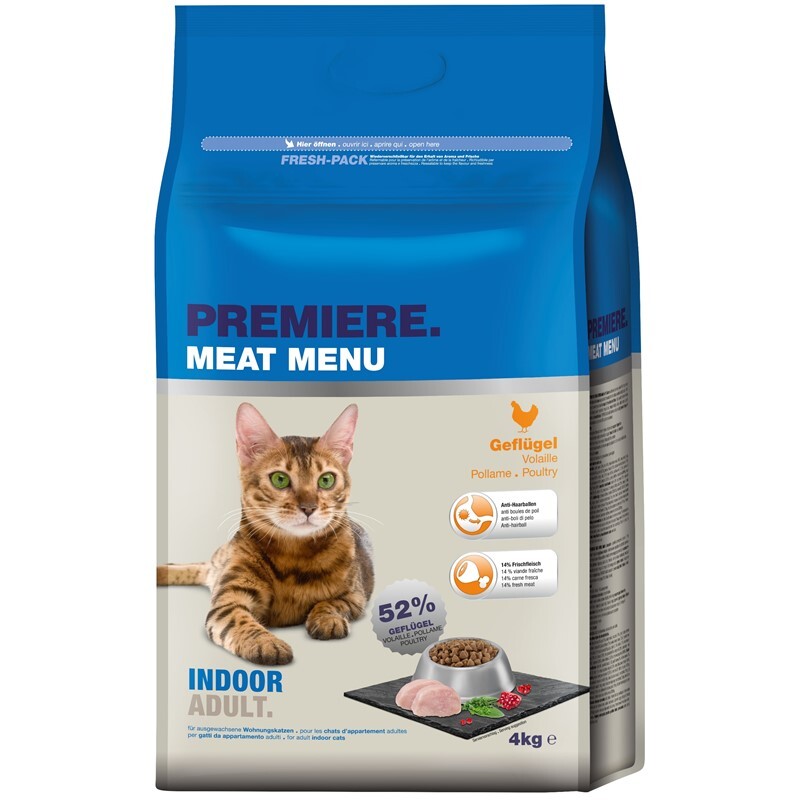 PREMIERE Trockenfutter PREMIERE Indoor 4 kg