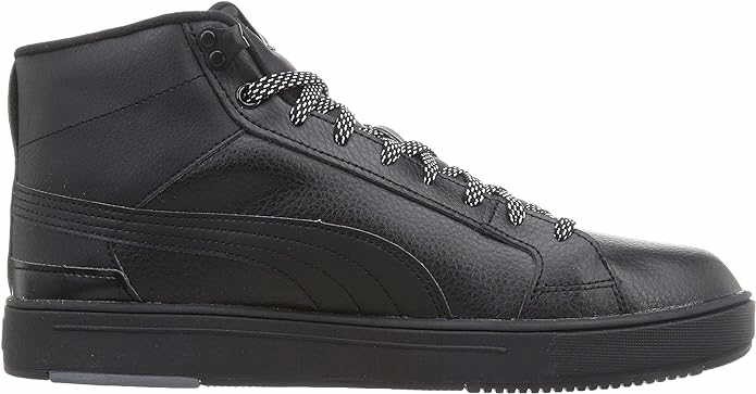 PUMA Sneaker schwarz Serve Pro Mid Puma Tex