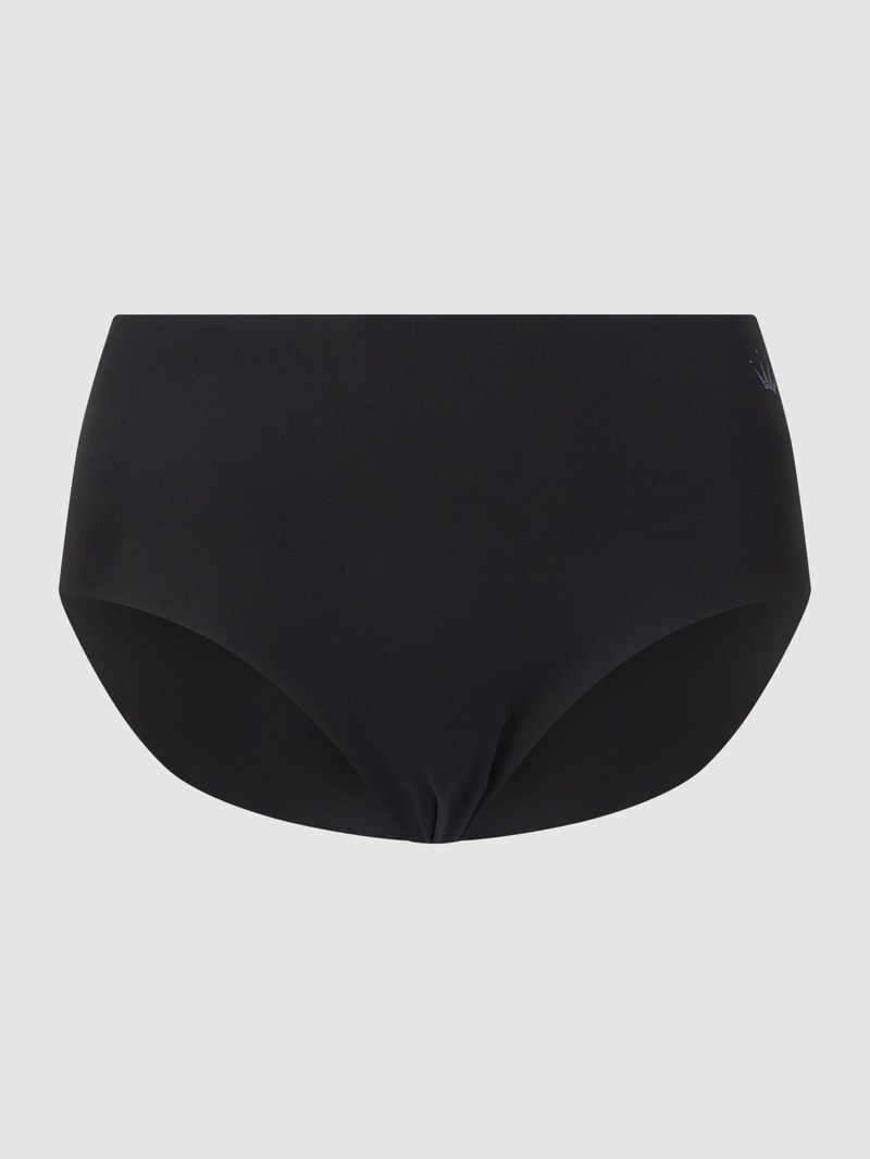 Slip aus Mikrofaser Modell 'Flex Smart Maxi' in schwarz
