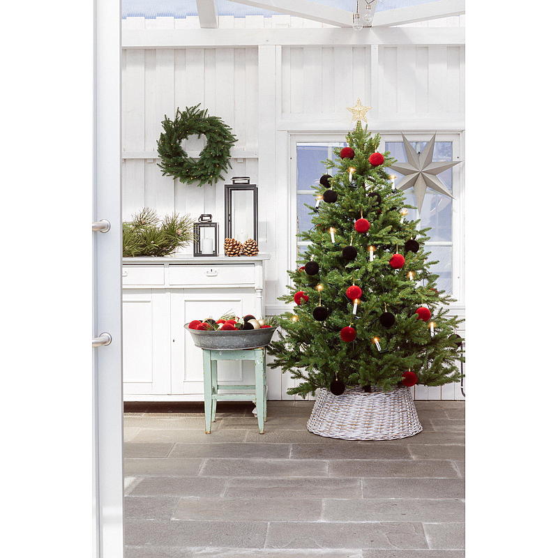 Energy Dørkrans 60 cm 35 LED-lys, varmhvit