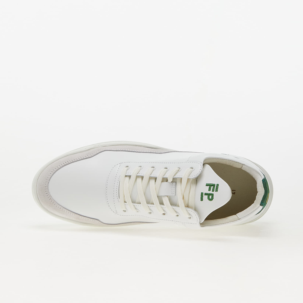 Filling Pieces Low Top Ghost Green 10120631926 / weiss