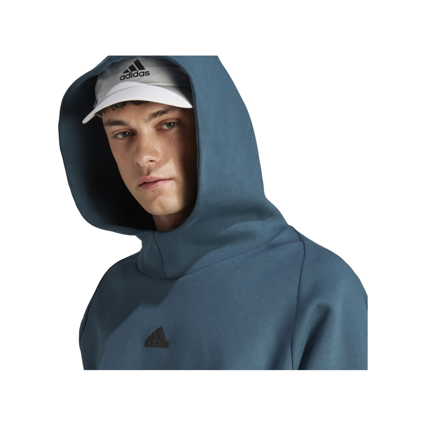 adidas ZNE Premium Hoody Türkis