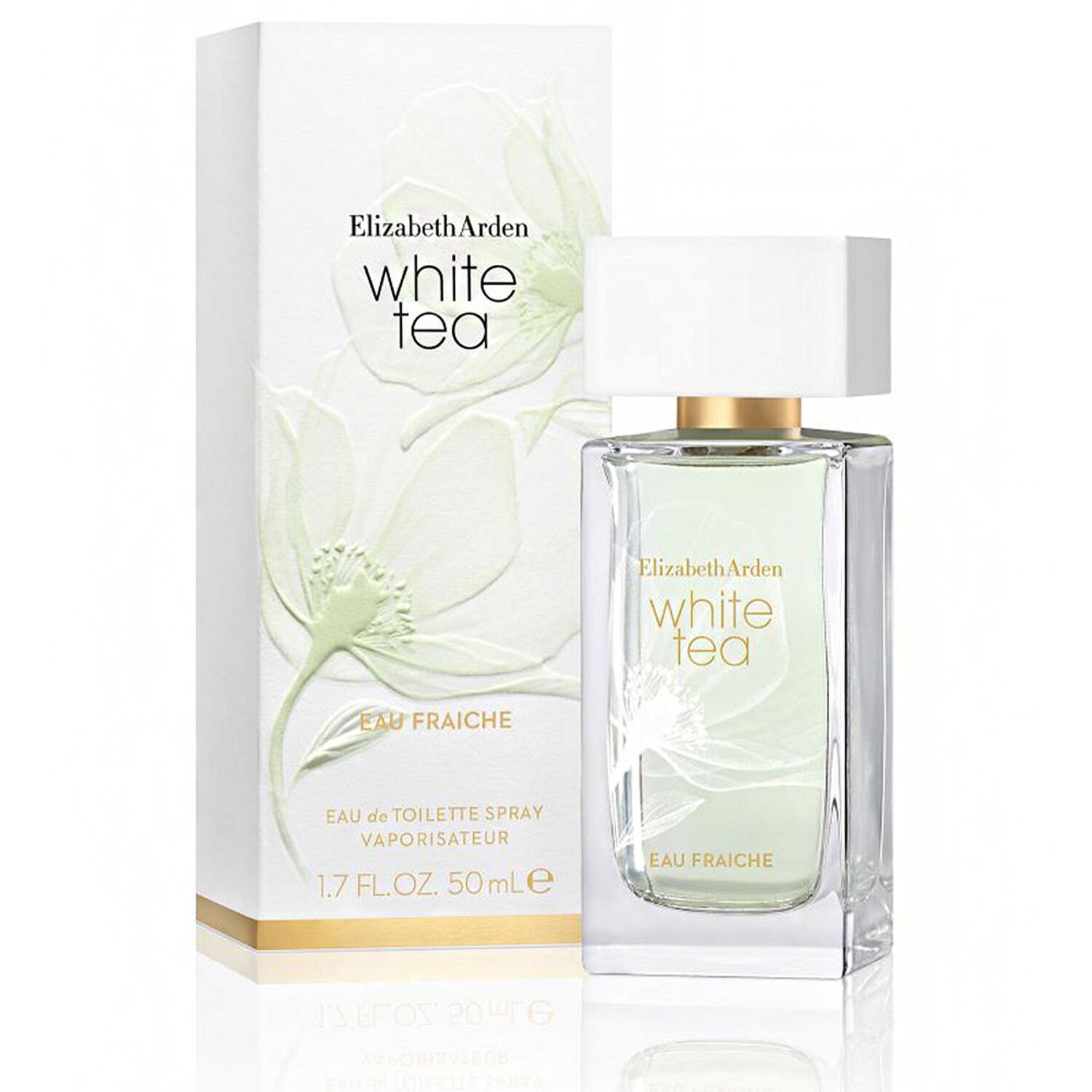 Elizabeth Arden White Tea Eau Fraîche Eau de Toilette 50 ml