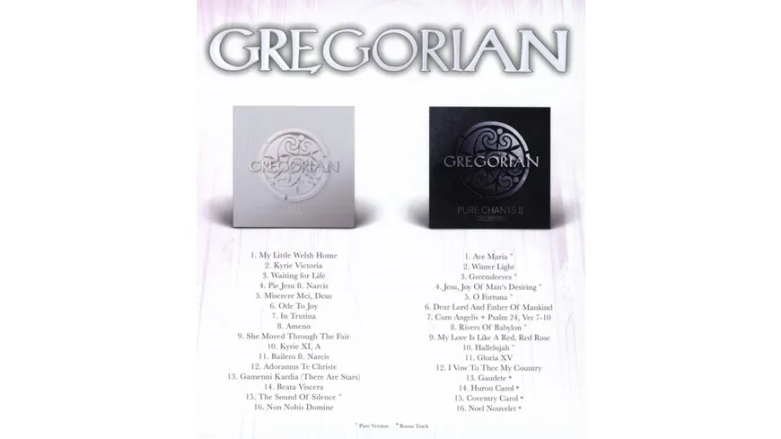 Pure Chants I& II (Ltd.2CD Box)