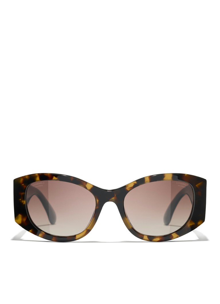 CHANEL OVAL SUNGLASSES
