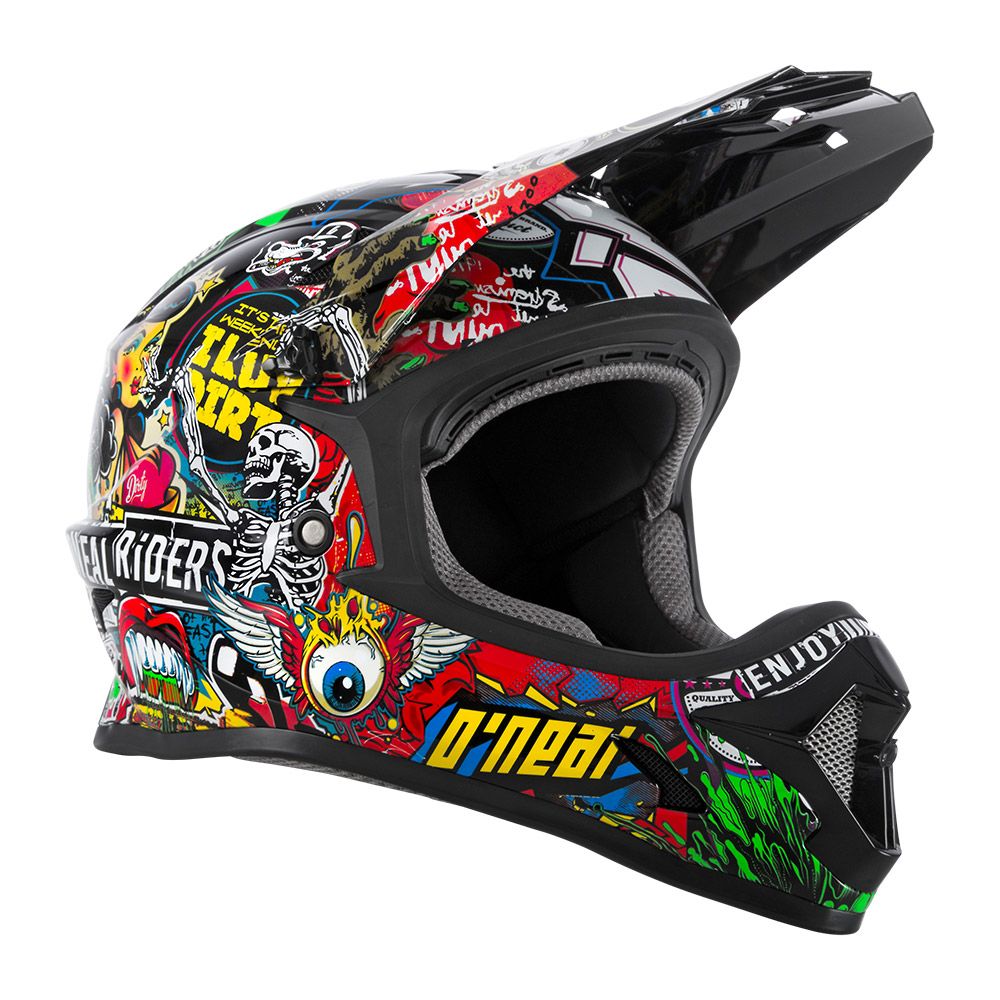 O'Neal Sonus Youth Crank - Kinder Fullface Helm kaufen | Bike-Discount
