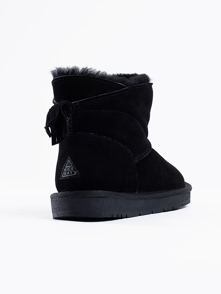 NICEBAY Leder-Winterboots 