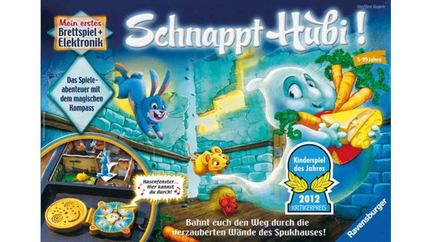 Ravensburger Spiel - Schnappt Hubi!
