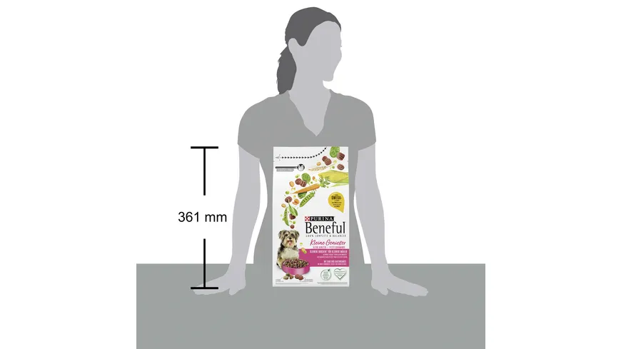 PURINA BENEFUL Kleine Geniesser mit Rind 1.4kg 1.4 kg
