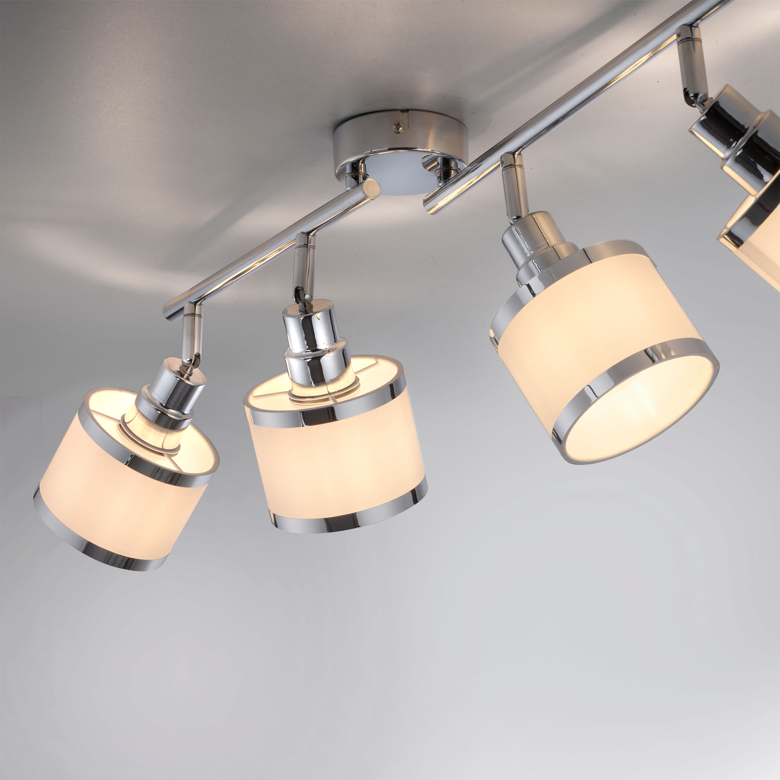 JUST LIGHT.Deckenleuchte 4flg