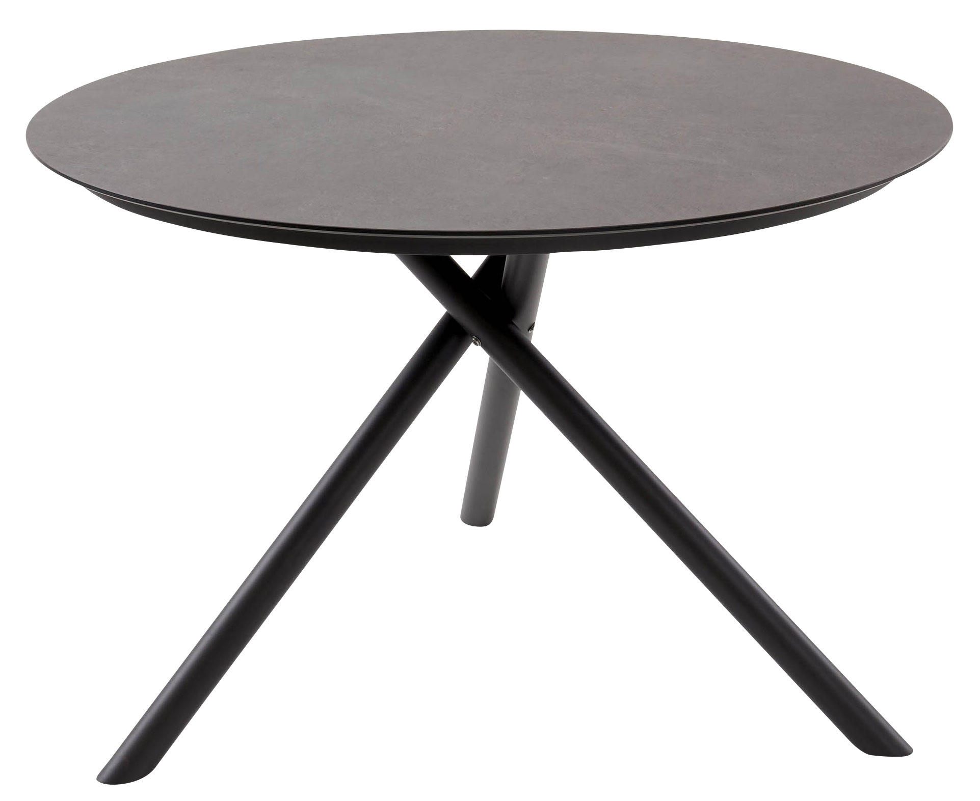 OUTDOORGartentisch Alu rund