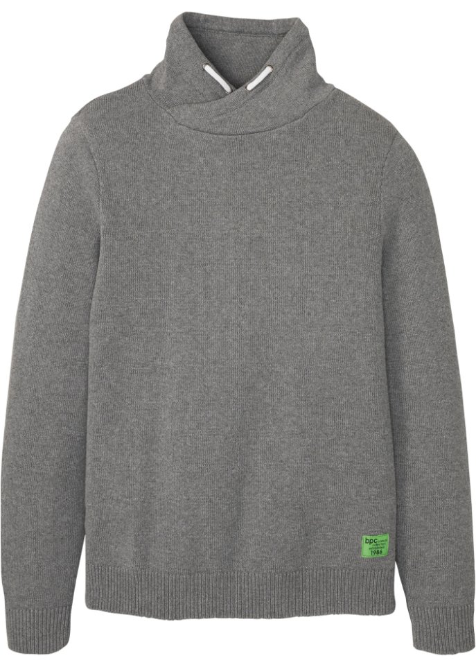 Pullover mit Schalkragen