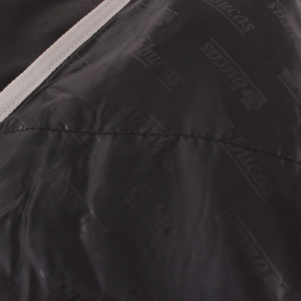 Bucas Pferde-Regendecke Bucas Anniversary Turnout Light SD 0g - Black/Silver