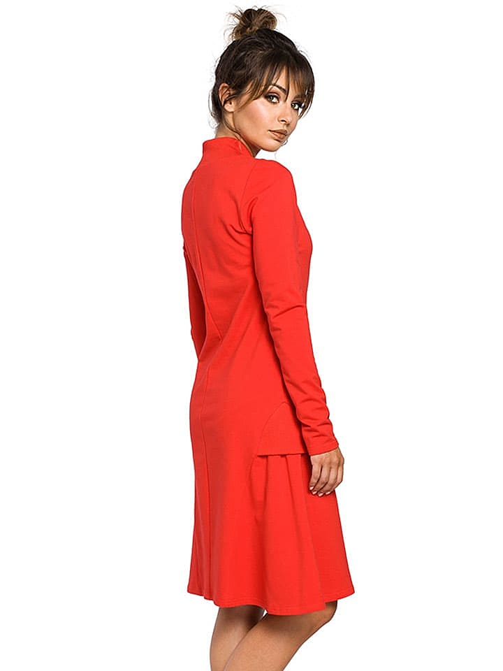Be Wear Kleid in Rot günstig kaufen XXL