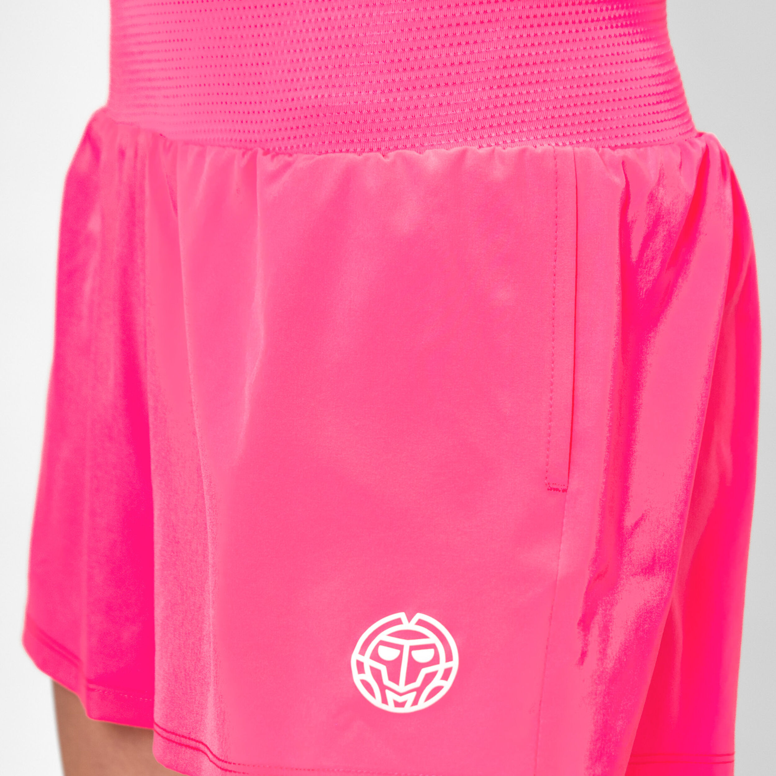 Crew 2in1 Shorts Mädchen - Pink