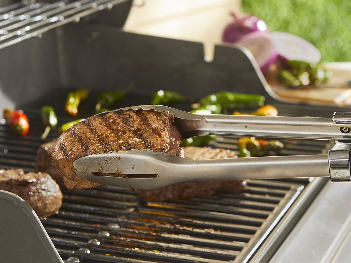 Weber Precision Grillzange