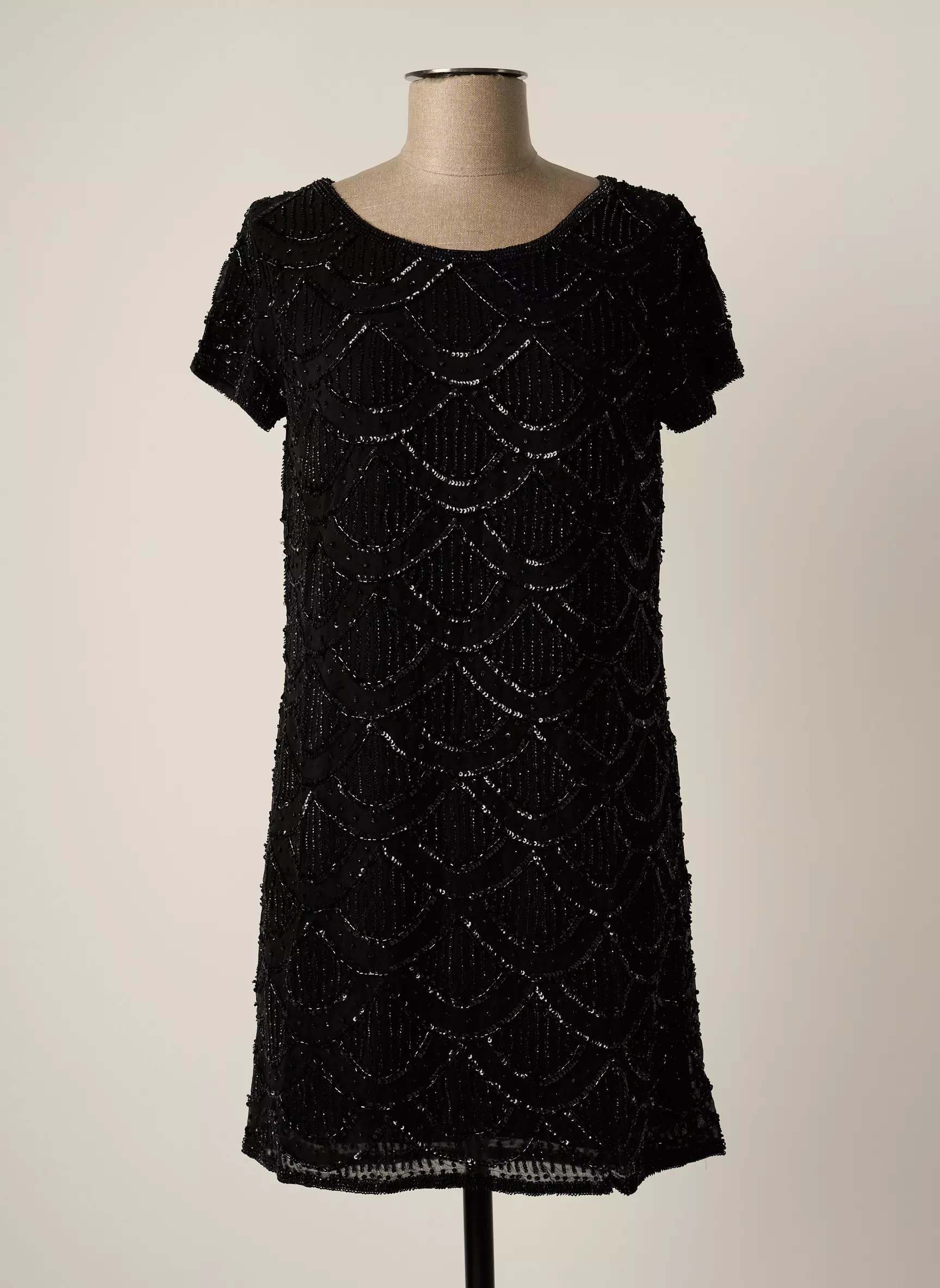 Mine De Rien Robes Courtes Femme couleur noir