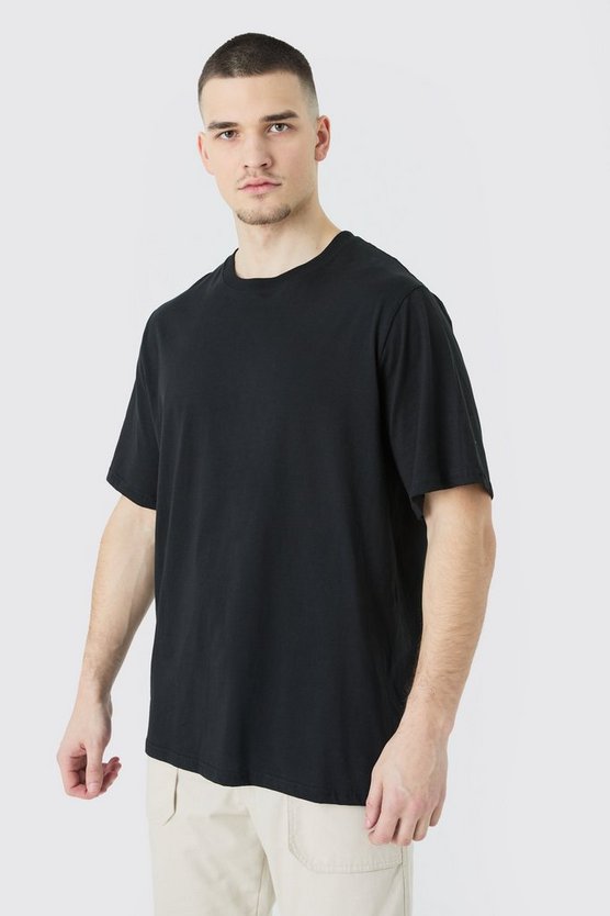 Tall Oversize T-Shirt mit Print