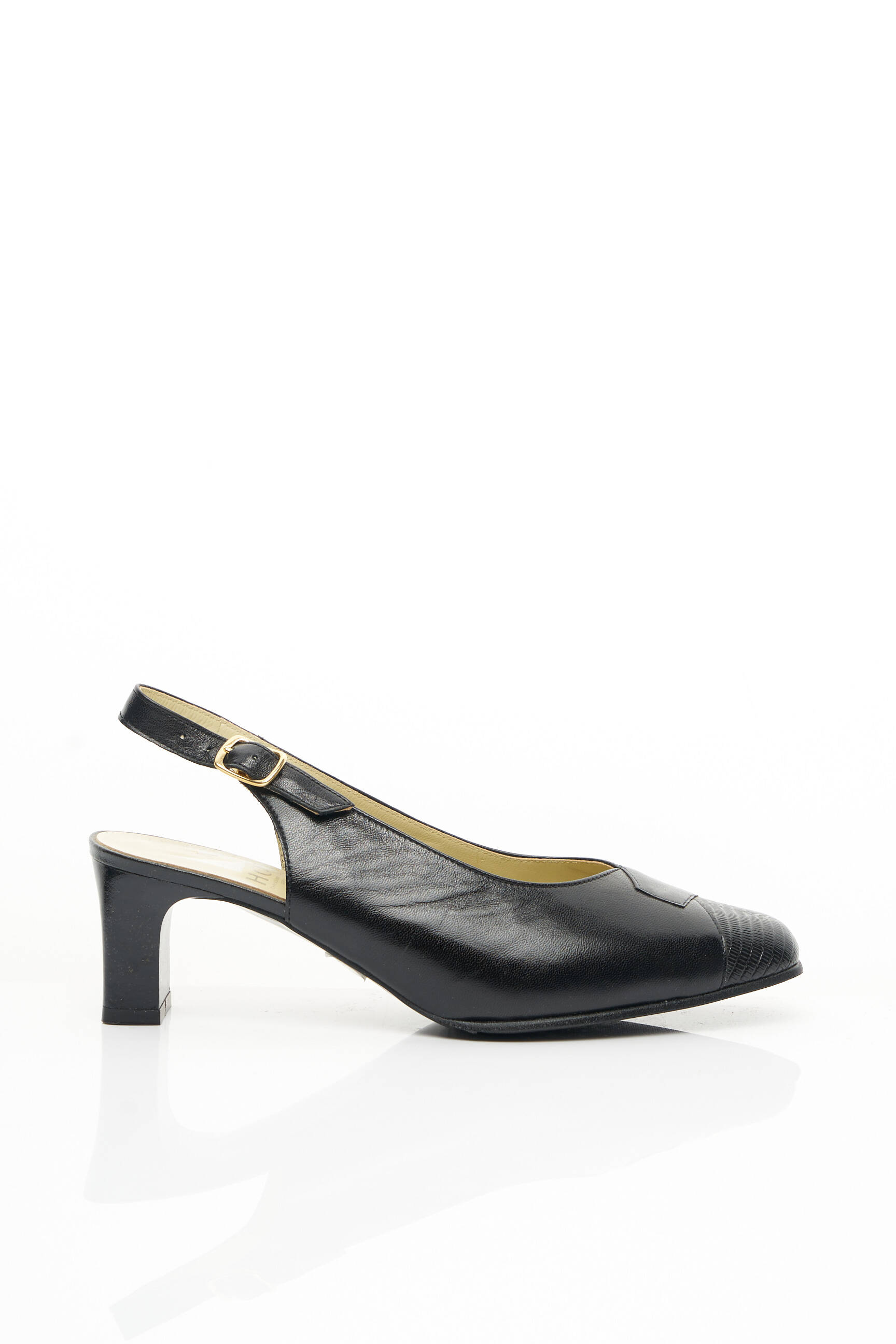 Hoki Sandales Nu Pieds Femme couleur noir