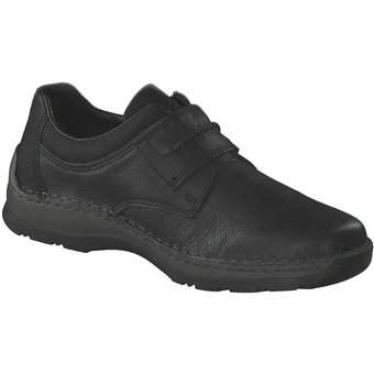 Rieker Slipper in schwarz