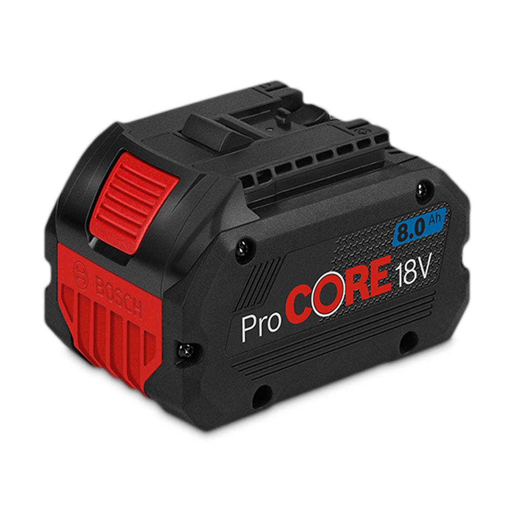 Pacote de baterias sem escova BOSCH ProCORE18V, 2 x 8,0 Ah, 0615990L24