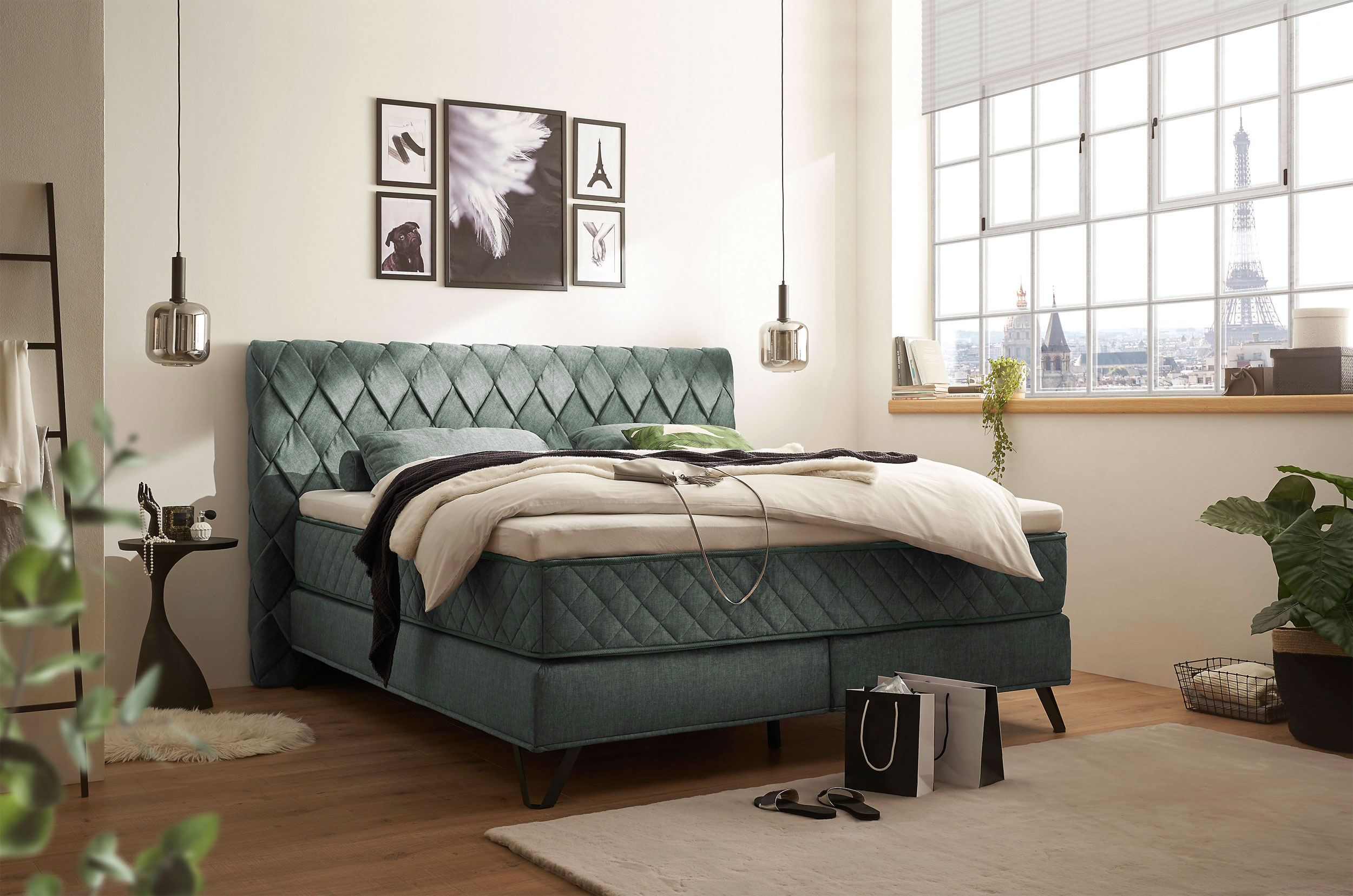 Boxspringbett